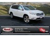 2013 Blizzard White Pearl Toyota Highlander Limited 4WD #70925622