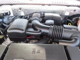 2013 Ford Expedition King Ranch 5.4 Liter Flex-Fuel SOHC 24-Valve VVT V8 Engine