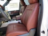 2013 Ford Expedition King Ranch King Ranch Charcoal Black/Chaparral Leather Interior