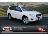 2012 Super White Toyota RAV4 I4 4WD #70925611