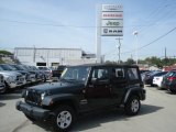 2010 Natural Green Pearl Jeep Wrangler Unlimited Sport 4x4 #70925833