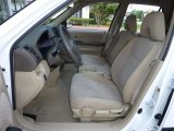2006 Honda CR-V LX Ivory Interior