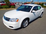 2013 New Bright White Dodge Avenger SXT #70926005