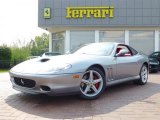 2002 Titanium (Metallic Gray) Ferrari 575M Maranello  #70925196