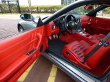 2002 Ferrari 575M Maranello  Rosso (Red) Interior
