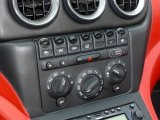 2002 Ferrari 575M Maranello  Controls