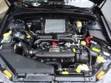 2011 Subaru Impreza WRX Limited Sedan 2.5 Liter Turbocharged DOHC 16-Valve AVCS Flat 4 Cylinder Engine