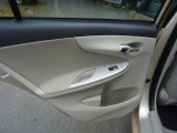 2013 Toyota Corolla L Door Panel