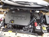 2013 Toyota Corolla L 1.8 Liter DOHC 16-Valve Dual VVT-i 4 Cylinder Engine