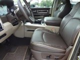 2011 Dodge Ram 3500 HD Laramie Longhorn Mega Cab 4x4 Dually Light Pebble Beige/Bark Brown Interior