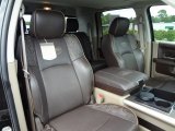 2011 Dodge Ram 3500 HD Laramie Longhorn Mega Cab 4x4 Dually Front Seat