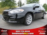 2013 Pitch Black Dodge Dart SXT #70925789