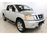 2008 Radiant Silver Nissan Titan SE Crew Cab 4x4 #70925961