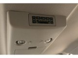 2008 Nissan Titan SE Crew Cab 4x4 Controls