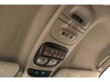 2002 Pontiac Montana MontanaVision Controls