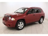 2007 Jeep Compass Inferno Red Crystal Pearlcoat