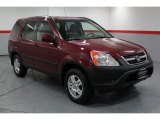 2002 Chianti Red Pearl Honda CR-V EX 4WD #70925947