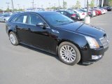 2010 Cadillac CTS 4 3.6 AWD Sport Wagon Front 3/4 View