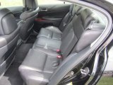 2010 Lexus GS 450h Hybrid Rear Seat