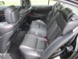 2010 Lexus GS 450h Hybrid Black Interior