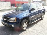 Indigo Blue Metallic Chevrolet TrailBlazer in 2004