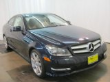 2013 Lunar Blue Metallic Mercedes-Benz C 250 Coupe #70963249