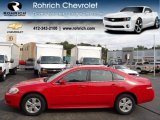 2011 Victory Red Chevrolet Impala LS #70963735