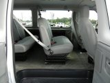 2012 Ford E Series Van E350 XLT Extended Passenger Medium Flint Interior