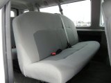 2012 Ford E Series Van E350 XLT Extended Passenger Rear Seat