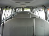 2012 Ford E Series Van E350 XLT Extended Passenger Rear Seat