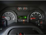 2012 Ford E Series Van E350 XLT Passenger Gauges
