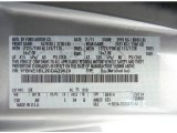 2012 E Series Van Color Code for Ingot Silver Metallic - Color Code: UX