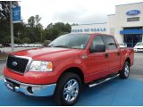 2006 Bright Red Ford F150 XLT SuperCrew #70963238