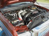 2007 Ford F350 Super Duty King Ranch Crew Cab 4x4 Dually 6.0 Liter OHV 32-Valve Power Stroke Turbo-Diesel V8 Engine