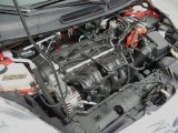 2013 Ford Fiesta SE Sedan 1.6 Liter DOHC 16-Valve Ti-VCT Duratec 4 Cylinder Engine