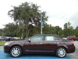 Bordeaux Reserve Metallic Lincoln MKZ in 2012