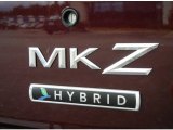 2012 Lincoln MKZ Hybrid Marks and Logos