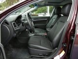 2012 Lincoln MKZ Hybrid Dark Charcoal Interior