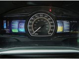 2012 Lincoln MKZ Hybrid Gauges