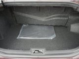 2012 Lincoln MKZ Hybrid Trunk