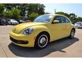 2013 Yellow Rush Volkswagen Beetle 2.5L #70963478