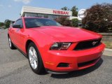 2010 Torch Red Ford Mustang V6 Coupe #70963232