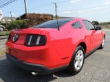 Torch Red Ford Mustang in 2010