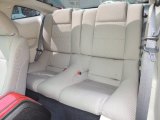 2010 Ford Mustang V6 Coupe Rear Seat