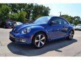 2013 Reef Blue Metallic Volkswagen Beetle Turbo #70963470