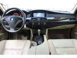 2007 BMW 5 Series 550i Sedan Dashboard