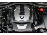 2007 BMW 5 Series 550i Sedan 4.8 Liter DOHC 32-Valve VVT V8 Engine