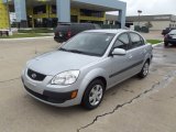 2007 Silver Kia Rio LX Sedan #70963458