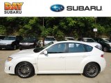 2013 Satin White Pearl Subaru Impreza WRX Premium 5 Door #70963217