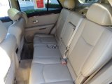 2008 Cadillac SRX V6 Rear Seat